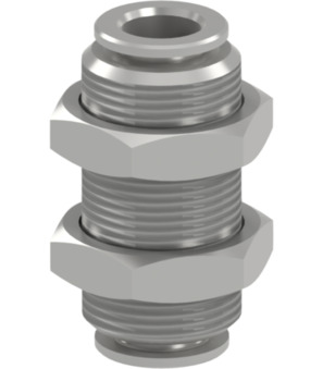 Bulkhead fitting PI27-10-N
