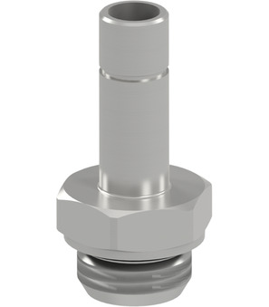 Screw thread plug nipple PI38-04-M5-N-0