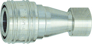 Kupplungsdose für absperrenden Kupplungsstecker entsprechendISO 7241-1 CICS1/8-F18-H