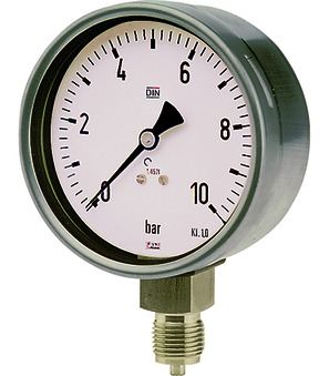 Rohrfedermanometer