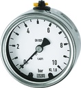 Rohrfedermanometer