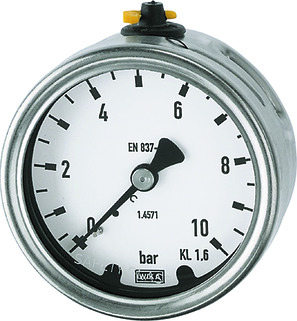Rohrfedermanometer