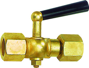 Manometer stopcock