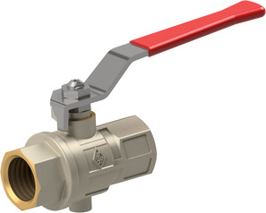 Ball valve made of brass Series 5110N