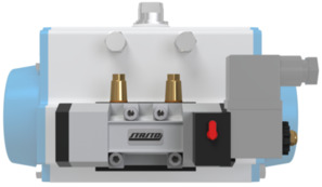 Mounted pilot valve Series ABS