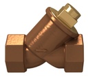 Angle seat check valve Series 1072