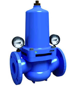Regulator tlaka s prirubnicom Serija PR21