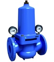 Prirobnični regulator tlaka serija PR17
