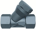 Angle seat check valve Series 4000