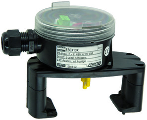 Mounted limit switch box