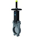 Plattenschieber mit Handrad Serie A1V