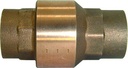 Axial type check valve Series 100001