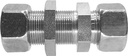 Straight bulkhead fitting Series C-SV-71