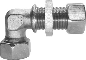 Winkelschottverschraubung Serie C-WSV-71