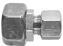 Straight reducing adapter with swivel nut Series C-RED-71