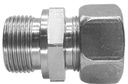 Straight male stud fitting Series C-GE-UNF