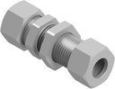 Straight bulkhead fitting Series C-SV