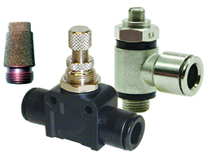 Flow control valves