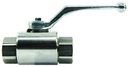 High pressure ball valve Series RKH