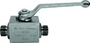 High pressure ball valve Series BKH...R