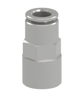 Straight female fitting Series PI13
