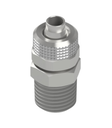 Straight male stud fitting Series SC12C
