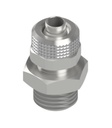 Straight male stud fitting Series SC12