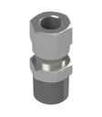 Straight male stud fitting Series DI12C