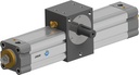 Magnetic rotating cylinder Series CRW-01
