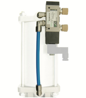 Aufgebautes Steuerventil Serie ABS