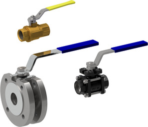 Ball valves - manual