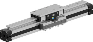 Kolbenstangenloser Magnetzylinder mit Schlitten Serie RLFG