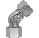 Adjustable elbow fitting 45° Series C-EV-71