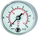 Rohrfedermanometer