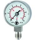 Rohrfedermanometer
