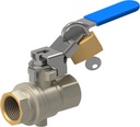 Ball valve made of brass Series BAW1