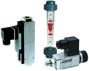 Pressure switches, gauges and flow monitors
