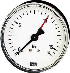 Rohrfedermanometer