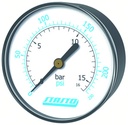 Bourdon tube manometer Series MA001-R