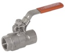 Ball valve made of stainless steel Series BA174