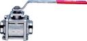 Ball valve made of stainless steel Series BA175-L