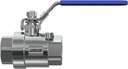 Ball valve made of stainless steel Series BA184