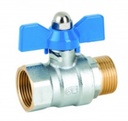 Ball valve made of brass Series BA187