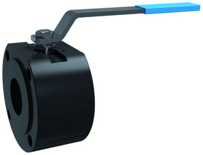 Flanged ball valve Series BA154