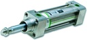Tie-rod magnetic cylinder Series XJSS
