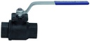 Ball valve made of steel Series BA191