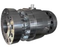 Flanged ball valve Series BA566