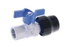Ball valve made of brass Series BA504