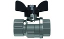 Ball valve made of brass Series BA198