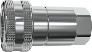 Kupplungsdose für absperrenden Kupplungsstecker Serie CICS-S